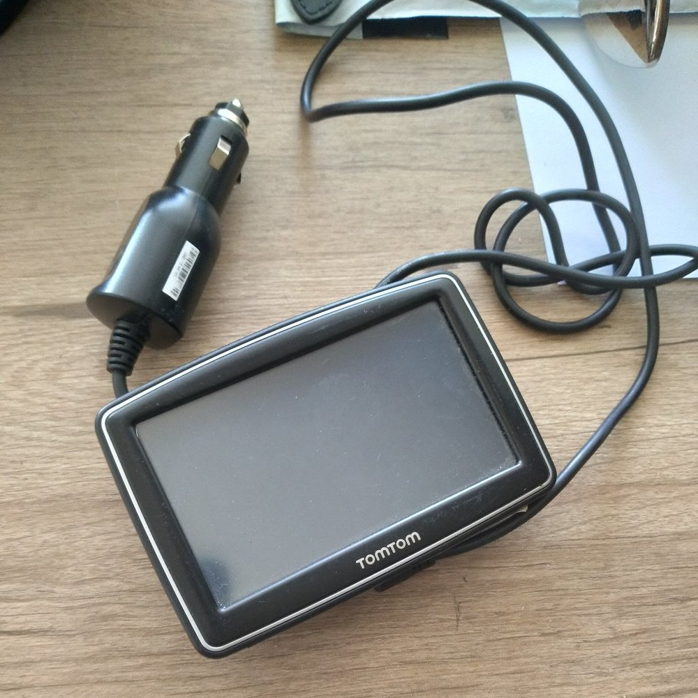 TOMTOM GPS map